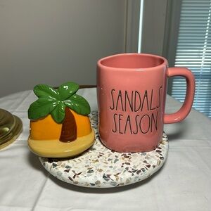 Rae Dunn Sandal season coffee/tea mug